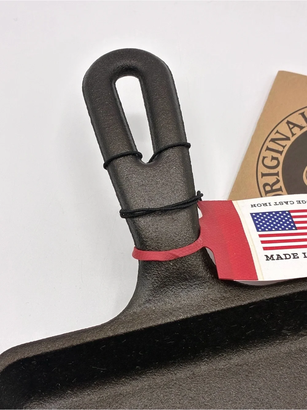 Cracker Barrel Mini Cast Iron Square Skillet 5.5” Pan New Made USA